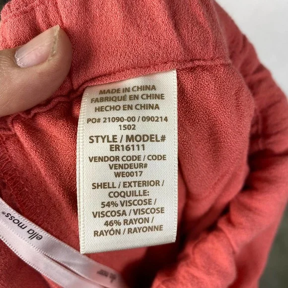 Ella Moss Stella Jumpsuit in Tulip Size Small - Picture 11 of 12